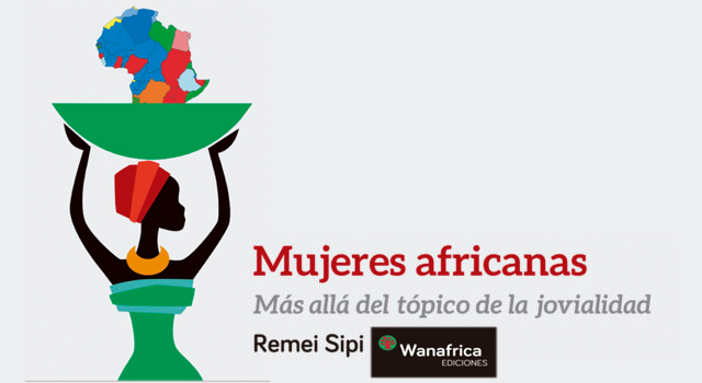 Remei Sipi presenta Mujeres africanas. Mas allá del tópico de la jovialidad, en La Pantera Rossa